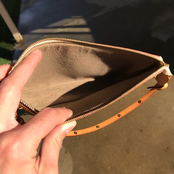 SOLD! Louis Vuitton Multicolor Pochette - Picture 6 of 8